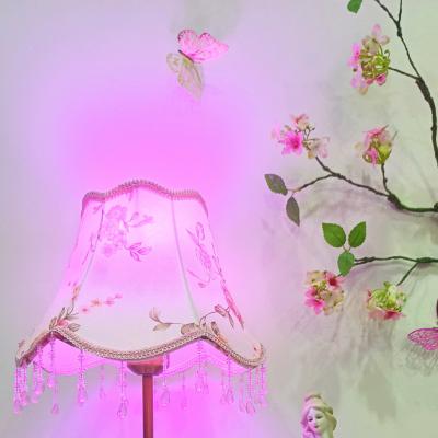 ĐÈN BÀN HỌA TIẾT CHIM TRĨ HOA PHÙ DUNG